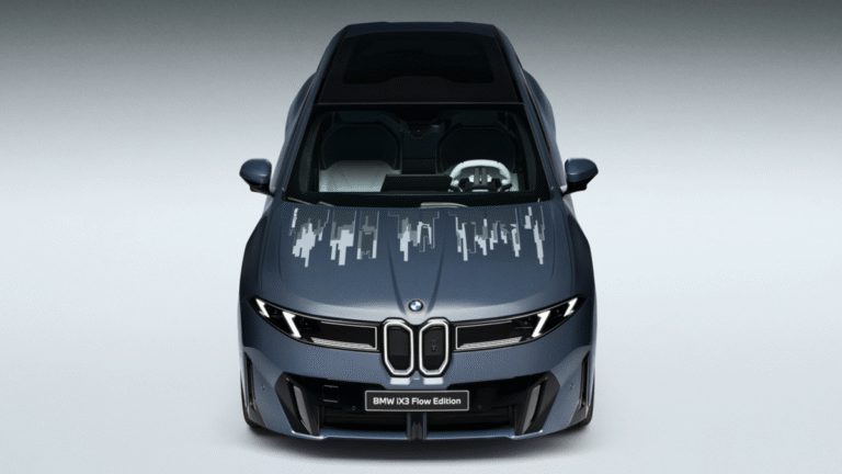BMW Just Built a Car That Can Animate Its Own Paint