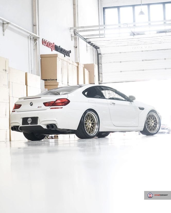 Why This BMW M6 on Gold HRE Wheels Actually Works