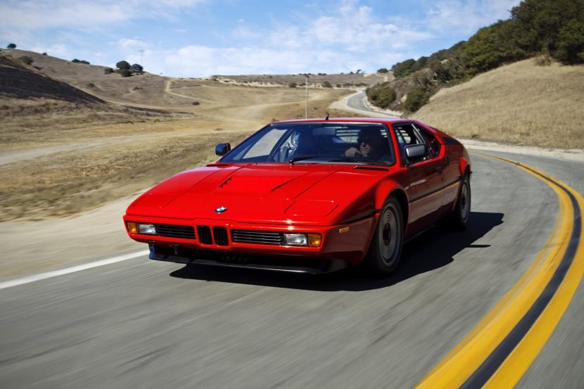 How the BMW M1 Nearly Ended Up With a V8 or V10 Instead of the M88 Straight-Six