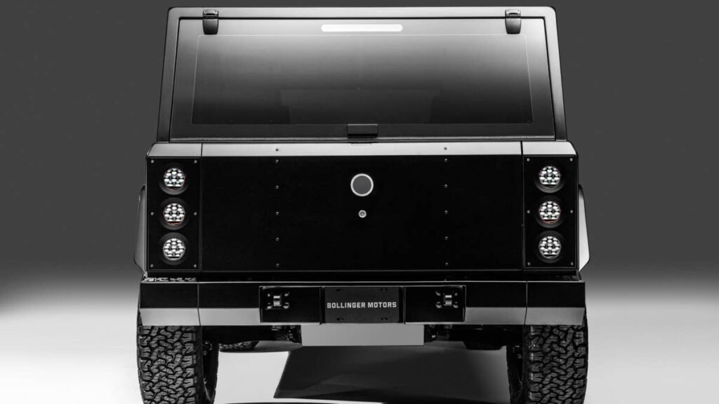 Failed EV Startup Bollinger Motors Forced to Sell Everything After Court Ruling
