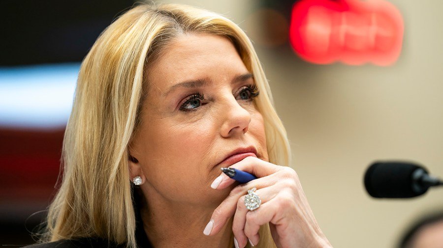 Bondi’s favorability rating hit new lows before her ouster 