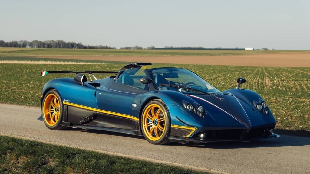 One-Off Pagani Zonda 760 Unica Roadster Heads to the World’s Most Exclusive Car Show