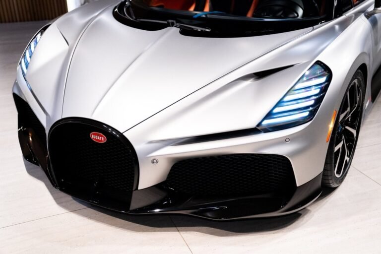 A Sold-Out Bugatti Mistral Just Hit the Market for $10.5 Million