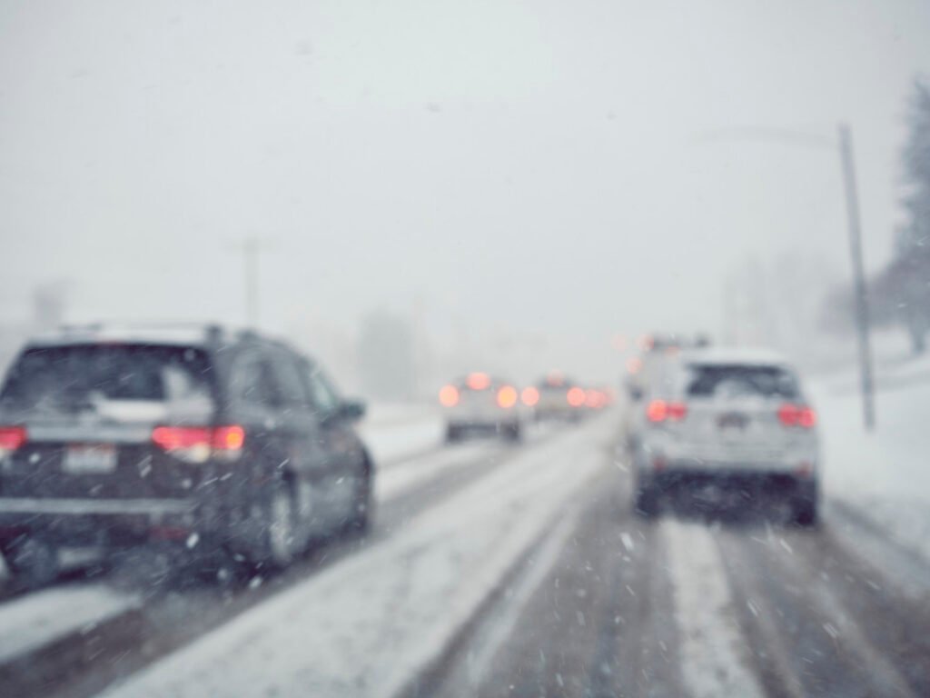 Winter Storm Warning: 4-10 Inches of Snow & 35 MPH Winds Threaten Highways Across Minnesota