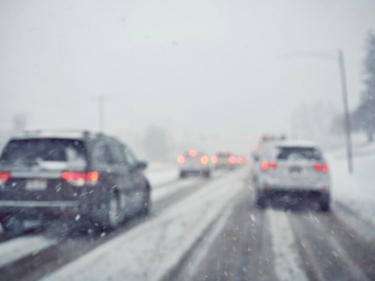 Winter Storm Warning: 4-10 Inches of Snow & 35 MPH Winds Threaten Highways Across Minnesota