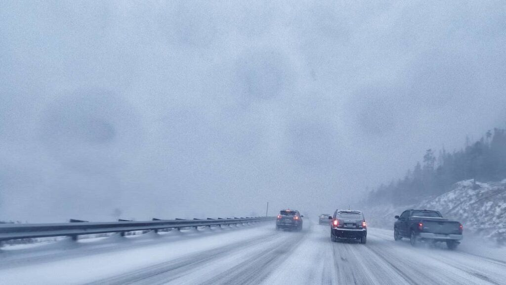 Winter Storm Warning: Up to 5 Feet of Snow & 50 MPH Gusts Threaten California Highways