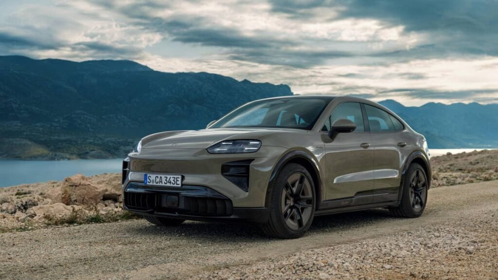 New Porsche Cayenne Coupe EV Debuts With 1,140 HP, Bringing Hypercar Power to an SUV