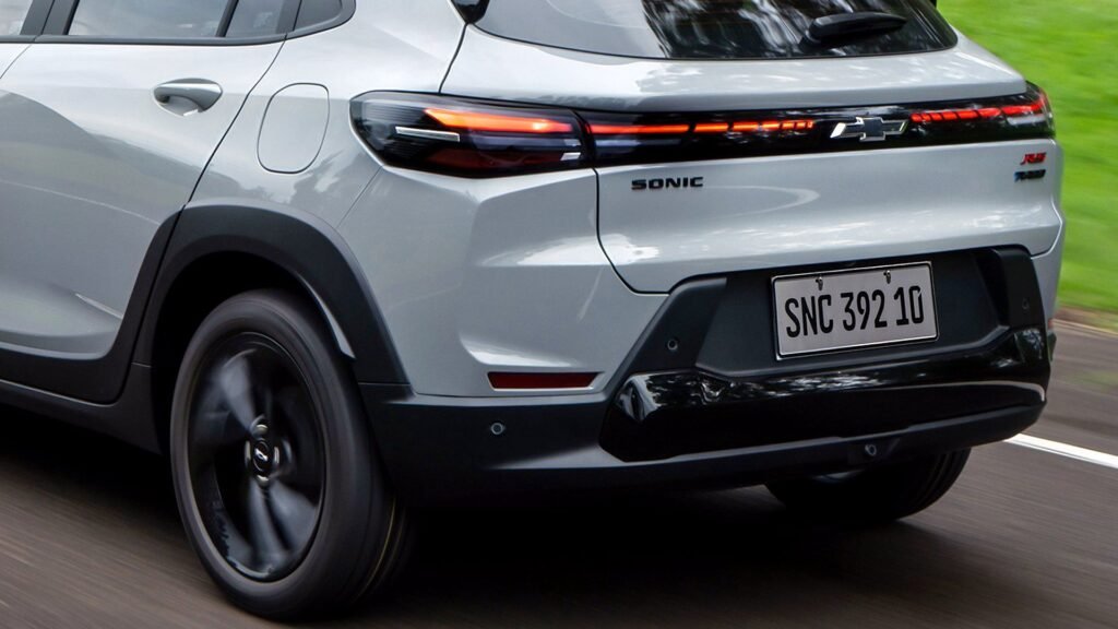 Chevrolet Used AI To Design New Sonic For South America