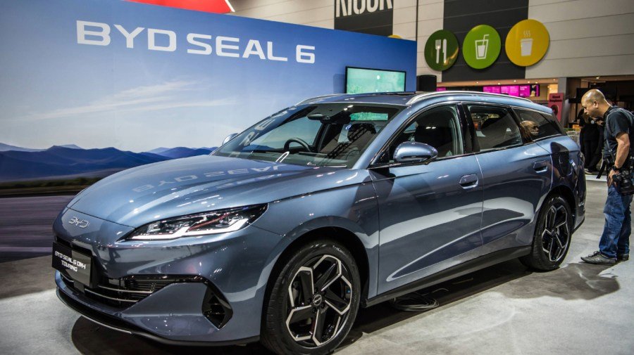 China’s electric vehicles are coming to North America at a terrible time