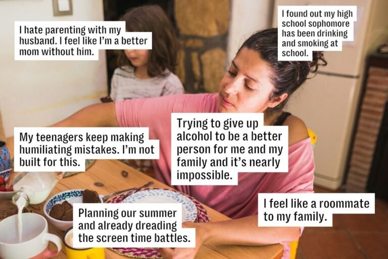 “I’m A College Professor With A Crush On A Student” & 27 Other Mom Confessions