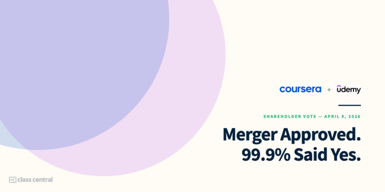 Coursera and Udemy Shareholders Approve Merger With 99% of Votes