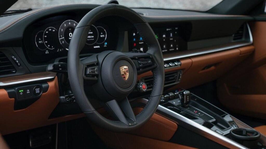 Porsche's Unconventional Ignition Placement: A Motorsport Origin Story