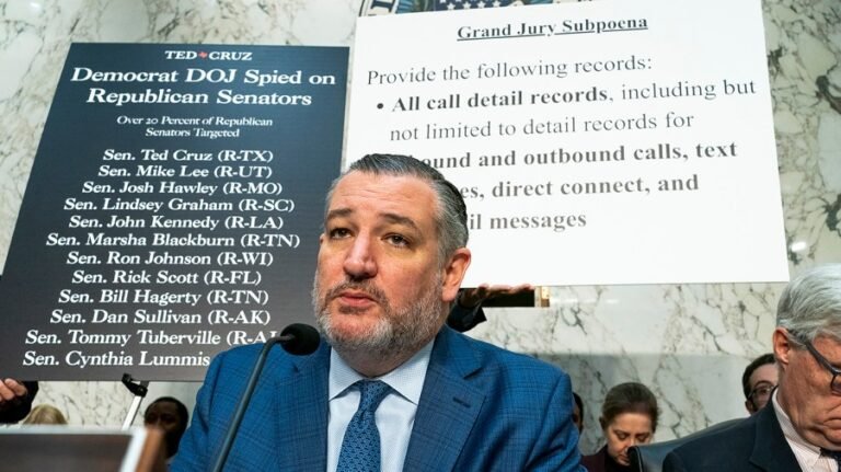 Cruz objects to Paul in testy GOP spat over ‘spy fridges’ on Senate floor