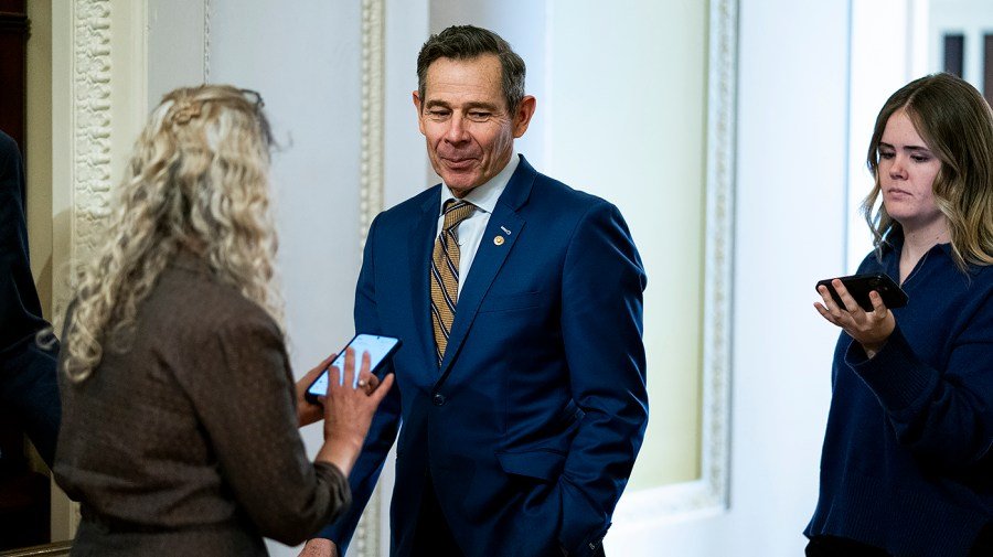 Senate GOP divided over Trump push for Iran war funding