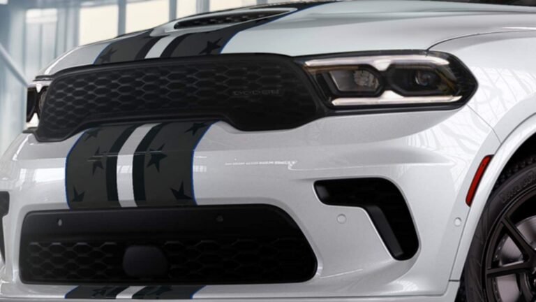 Dodge Debuts Durango GT America250 Special Edition At New York Auto Show