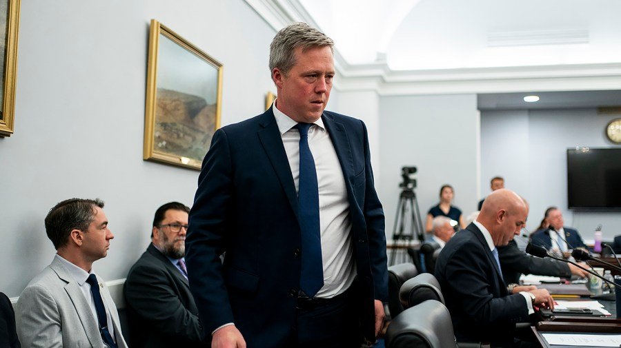 Gen George's ouster looms large over Driscoll hearing