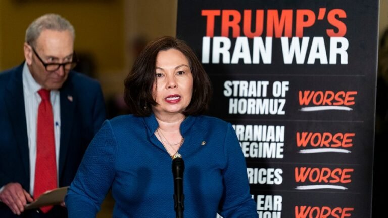 GOP stops 4th attempt to curtail Trump’s Iran war powers