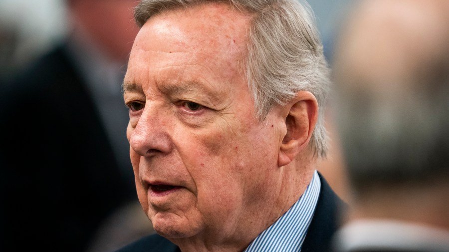 Durbin applauds audit of Justice Department’s handling of Epstein files