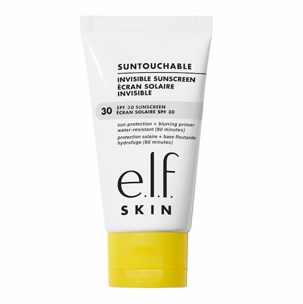 e.l.f. SKIN Suntouchable Sunscreen only $6.75 shipped (Reg. $15!) (And a Power Grip Primer deal)