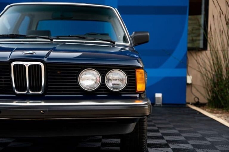 Rare 1979 ALPINA B6 Heads to Auction With an Unusual Upgrade