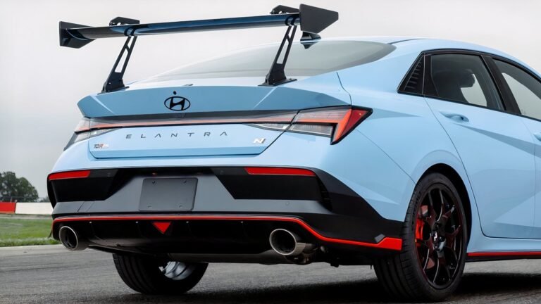 Why The Hyundai Elantra N TCR Is A Better Bet Than A Civic Type R