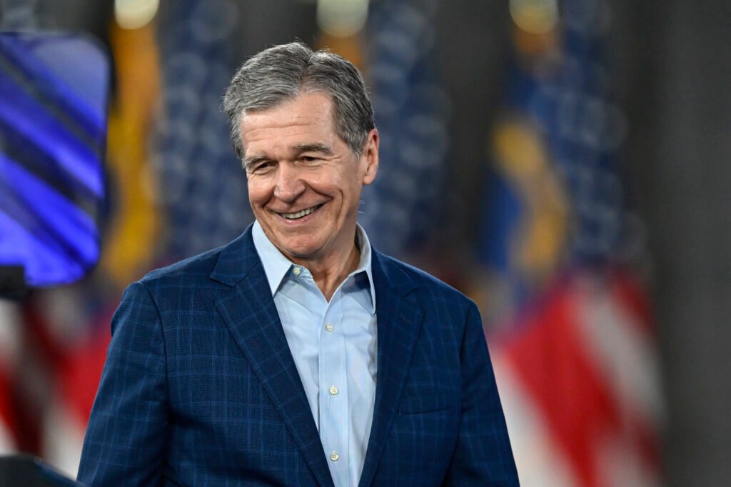 Roy Cooper far outraises Michael Whatley in North Carolina Senate race