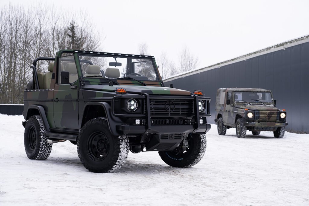 This Vintage Military G-Wagen Costs Maybach Money—And Packs a V8 Swap