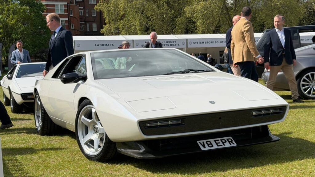 The $580K Lotus Esprit Restomod Looks Perfect in Person—Just 50 Will Be Built