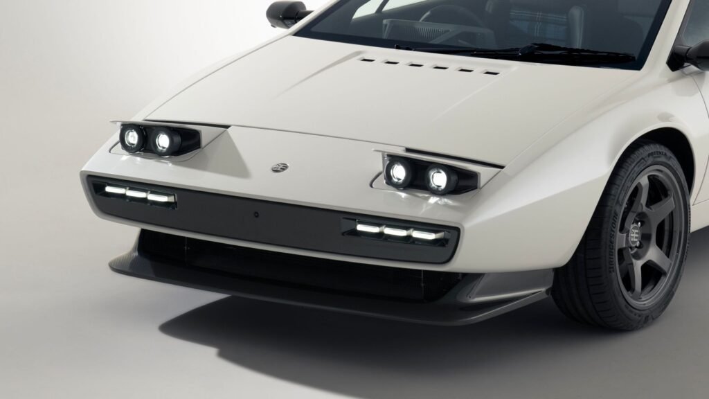 Listen To The Encor Lotus Esprit Restomod Fire Up Its Burbly V8 Engine