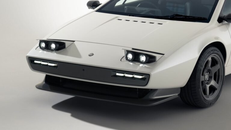 Listen To The Encor Lotus Esprit Restomod Fire Up Its Burbly V8 Engine