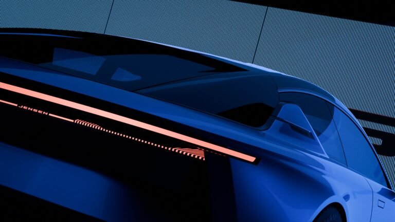 Reborn: Jensen Interceptor GTX Arrives Later This Year With V8 Power