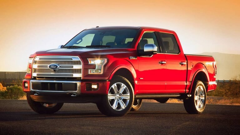 Ford Recalls 1.4 Million Old F-150 Trucks Due to Faulty Transmissions