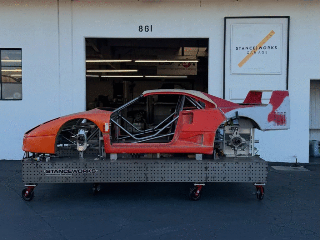 Turns Out You Can Modify a Ferrari Without Getting Sued