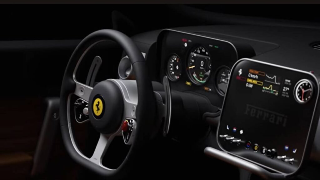 New Video Shows What Ferrari Is Really Doing With Its EV Interior