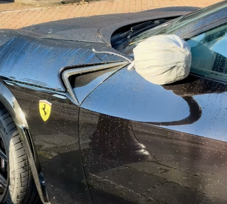 Wing Mirror Theft Has Got So Bad, Owners Are Bagging Them