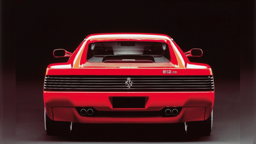 Ferrari Is The Only Automaker To Ever Use This Engine Configuration