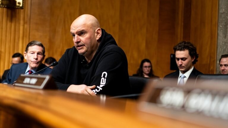 Fetterman on Platner after Mills exits Maine Senate race: 'Republicans f‑‑‑ing love him'
