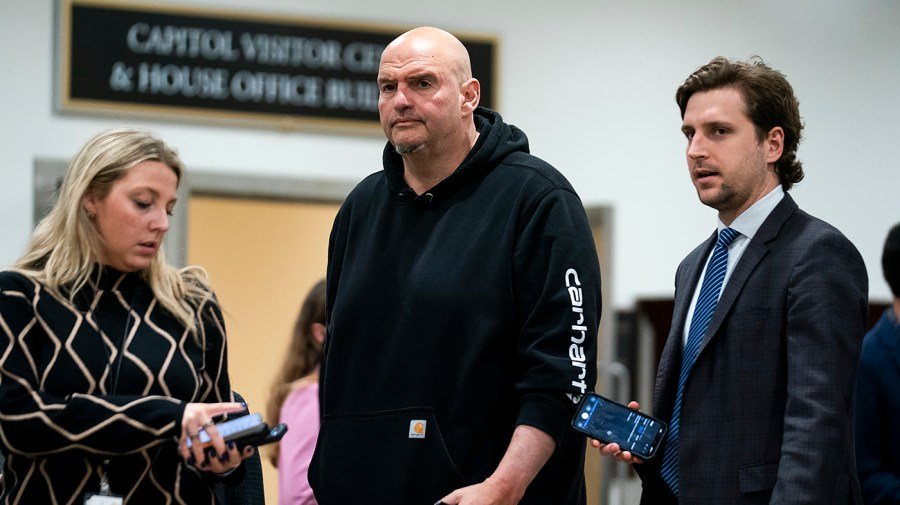 Fetterman: 'Iran must be so excited by the American media and the Democratic Party'