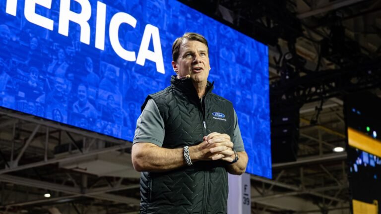 Ford CEO Is Too Focused On China To Care About Tesla