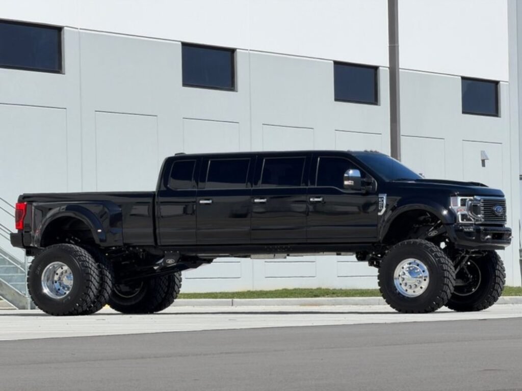 Someone Paid Nearly $400,000 for a Stretched Ford F-450