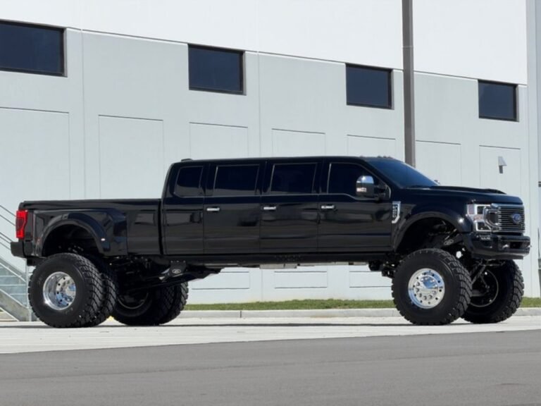 Someone Paid Nearly $400,000 for a Stretched Ford F-450