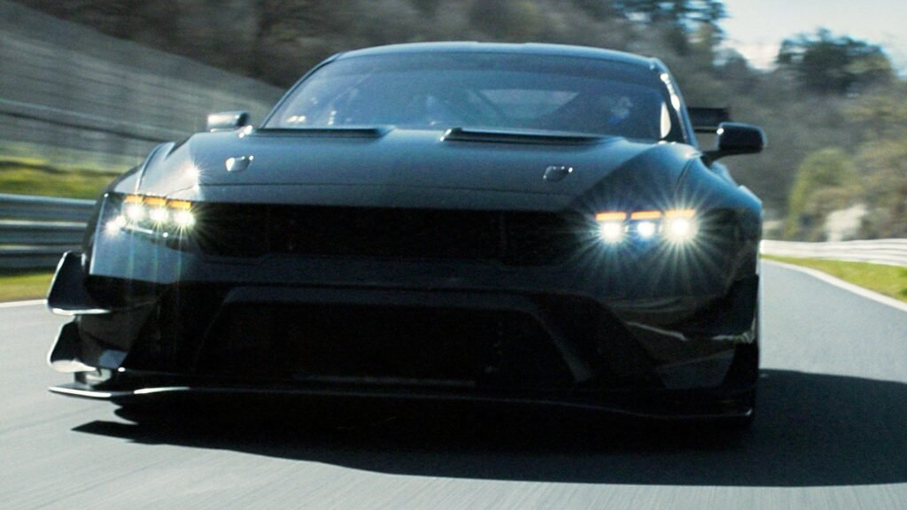 Ford Mustang GTD Just Obliterated The Corvette ZR1X Nurburgring Record Lap Time