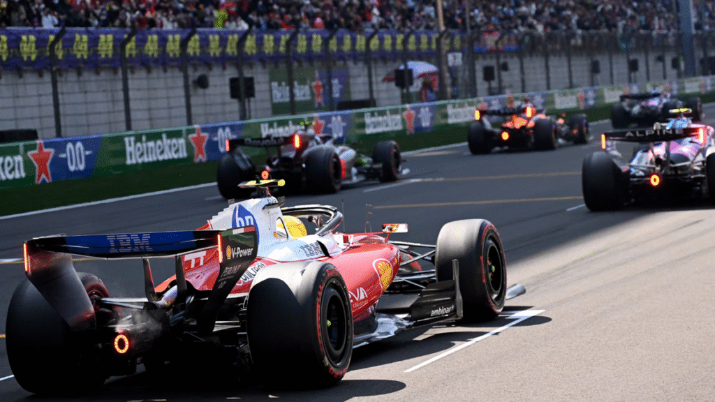 BYD Confirms Talks to Join Formula 1