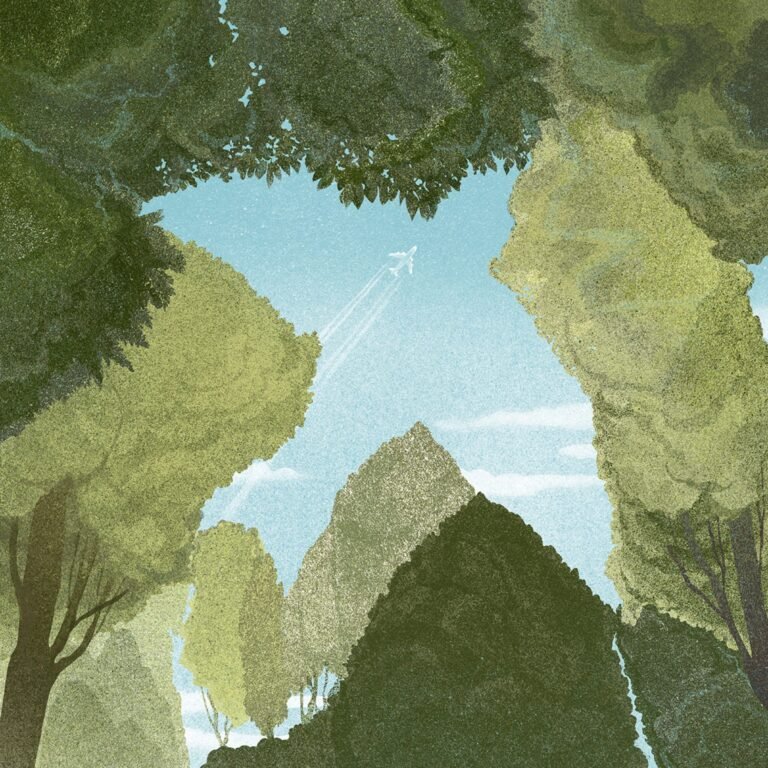 Masha Foya’s Airy Illustrations Embrace the Universality of Emotions