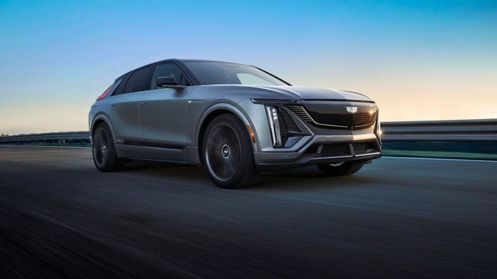 Cadillac Lyriq-V Paint Option Costs Nearly as Much as a Used Honda Civic