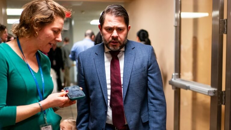 Gallego on possible 2028 presidential run: 'We have to look at it'