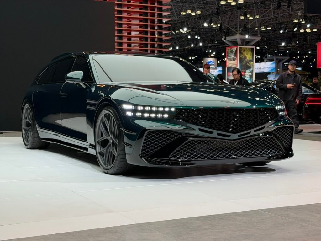 Genesis Just Shocked Us: The G90 Wingback Is Even Better in Person