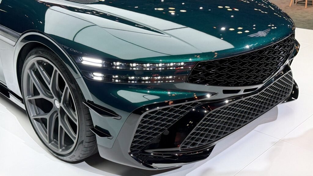 Genesis Announces 22 New Models By 2030. A Wingback Wagon Could Be Among Them