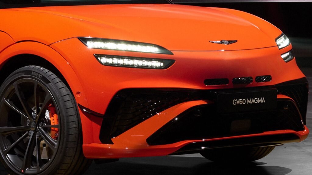 Genesis GV60 Magma Shows 'Optimal' Shift Points For Something That Doesn't Shift