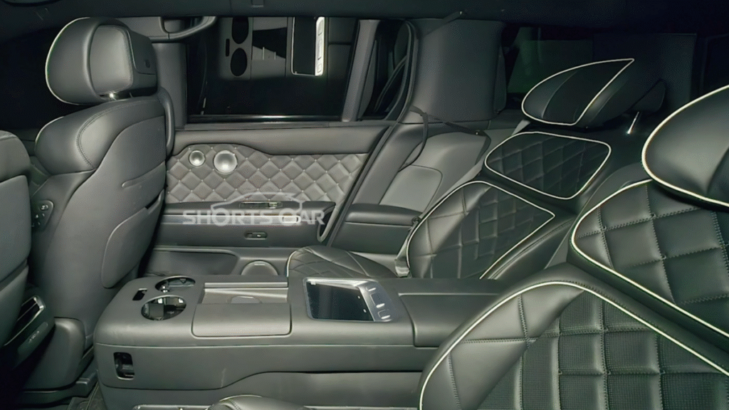 Genesis GV90 Interior Leak Reveals a Rolling Luxury Lounge